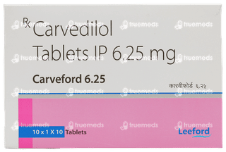 Carveford 6.25 Tablet 10